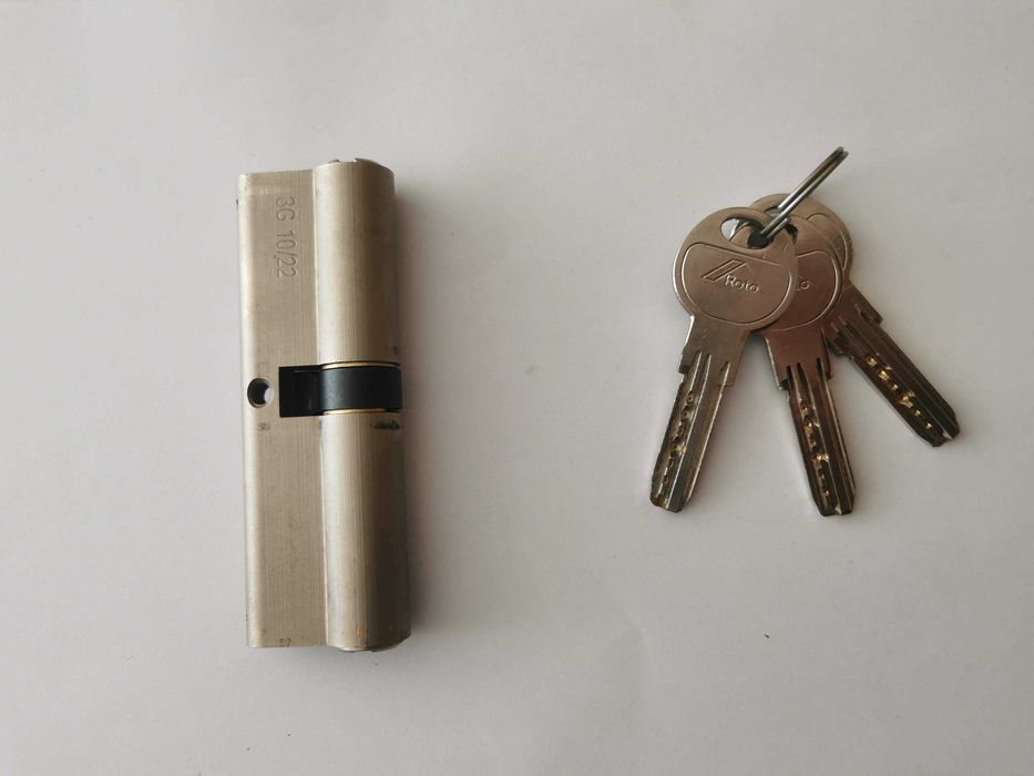 Canhão de fechadura de segurança Roto