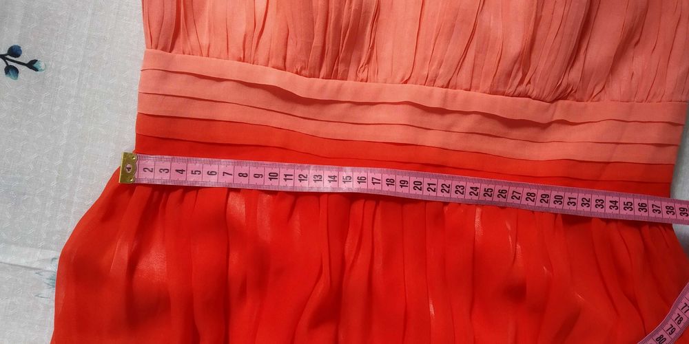 Сарафан платье NEW LOOK градиент  12 шелк 100% новое