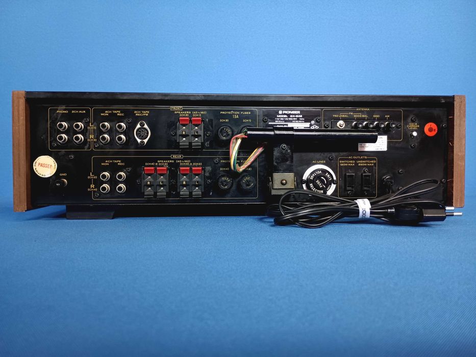 receiver quadrifônico PIONEER QX-646