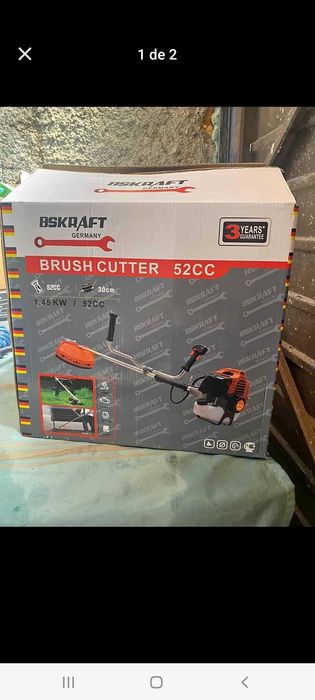 Rosadeira bruch cutter  germany 52cc nova