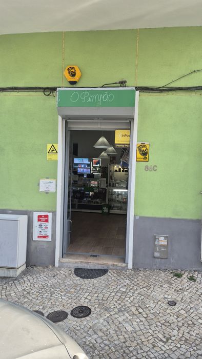 Trespasse Cedência quotas /Papelaria Tabacaria c/ Jogos Santa Casa .