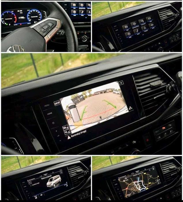 Wynajem VW MULTIVAN LONG 7os. automat/aktywny tempomat, napęd 4x4