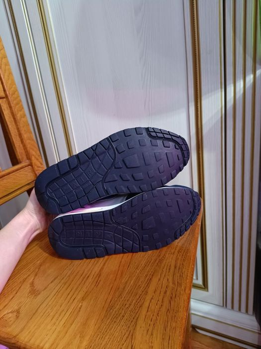 кросівки Nike Air Max 1 GS Wolf демисезон Оригінал Indonesia