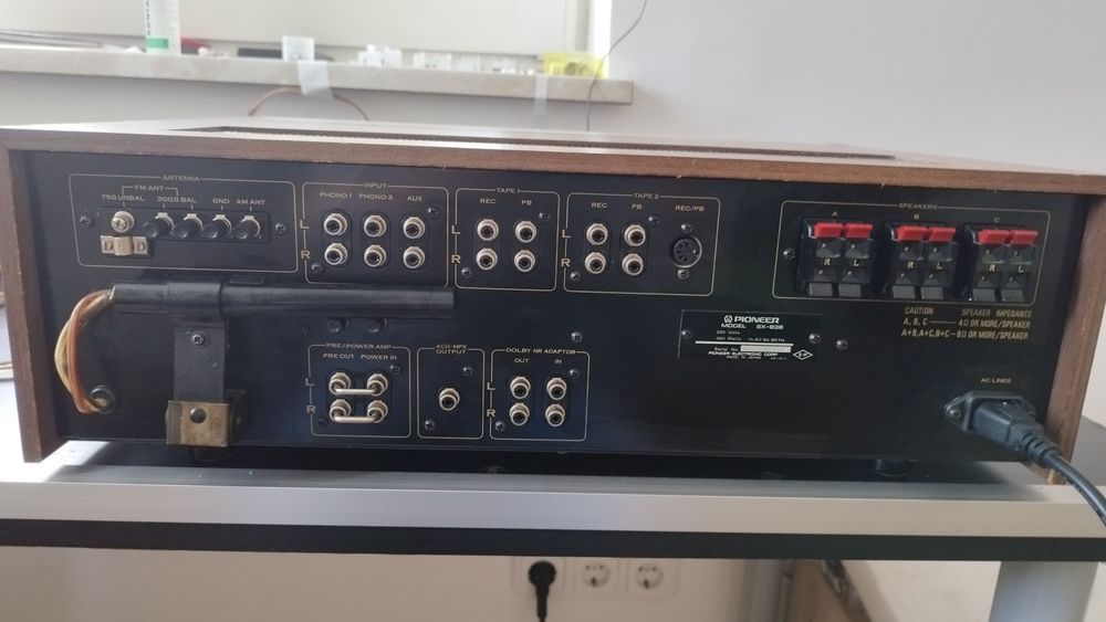 Amplituner Pioneer SX 838