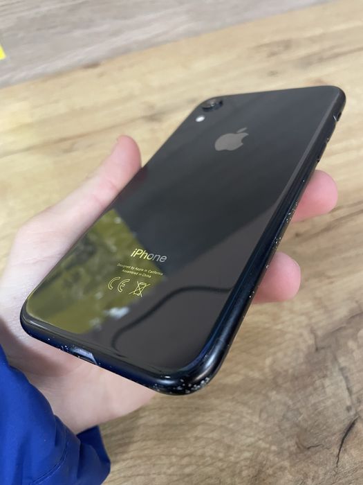 Продам Айфон Хр Iphone Xr Black Face id akb77 TrueTone New 128gb