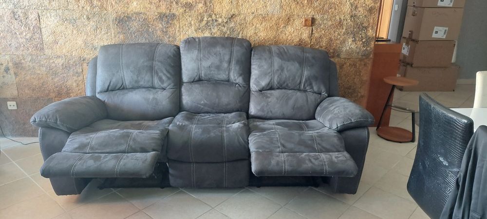 Sofas conjunto excelente estado