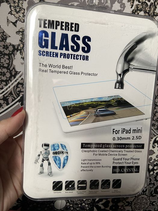 Зхахисне скло на iPad 1/2/3/4/5