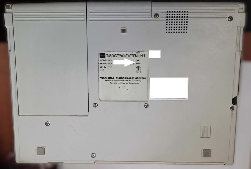 Toshiba T4800CT Retro kolekcja Unikat!