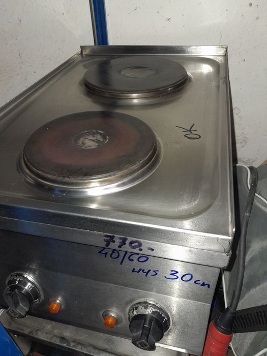 Kuchenka elektryczna gastronomia