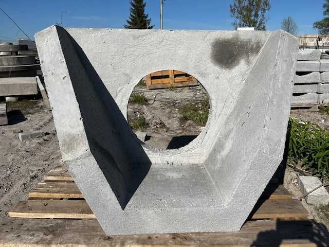 przyczółek skośny fi 300 -400 -500  -600 -800- 1000murek do przepustu