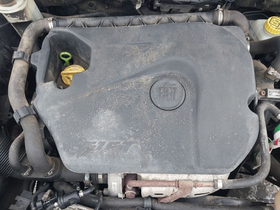 Stan BDB Odpala w budzie 1.4 T-jet 120KM KOMPLETNY Silnik Fiat Linea