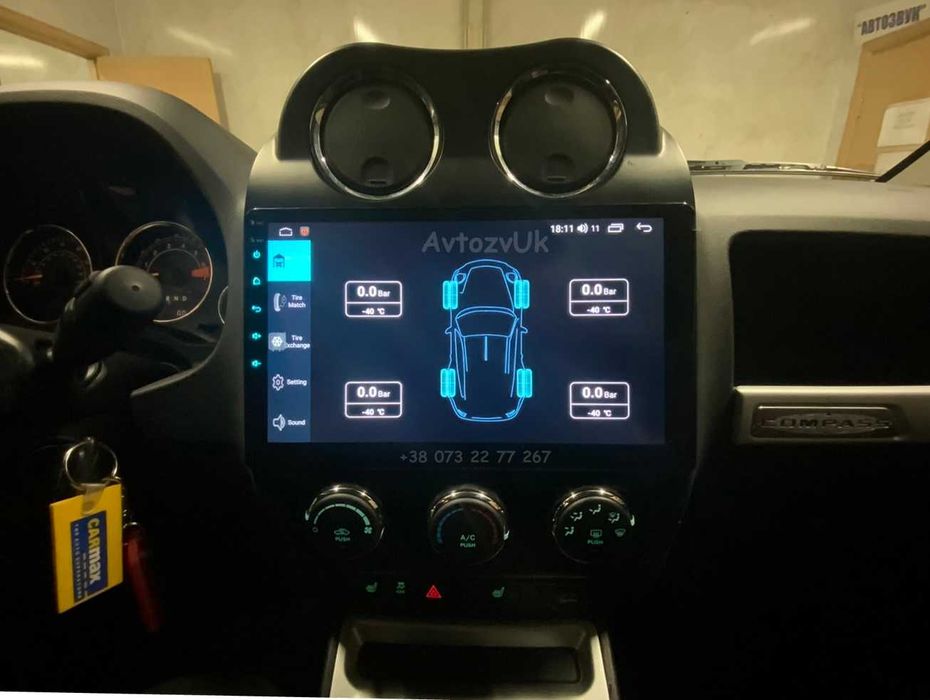 Магнитола COMPASS Jeep PATRIOT RENEGADE Патриот Компас CarPlay Android