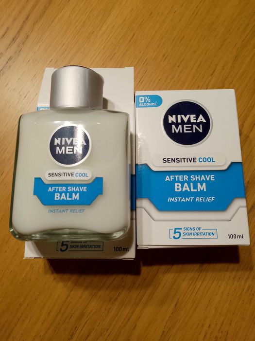 balsam po goleniu Nivea Men - 2 sztuki