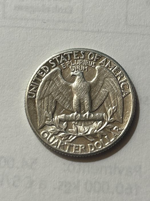 Quarter Dollar 1964 USA PRATA