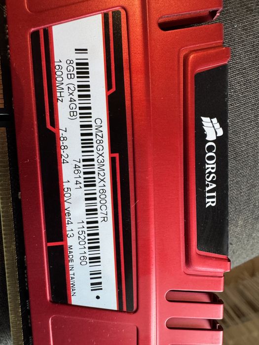 Komputer PC na części (16GB ram/ GTX/ 700w)