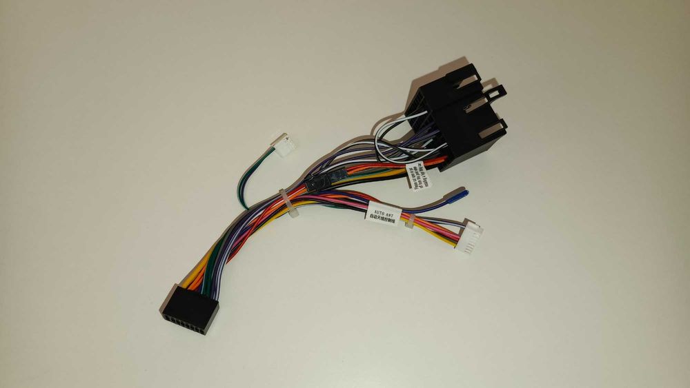 ISO Кабель живлення для андроїд магнітол 16 пін CAN-BUS