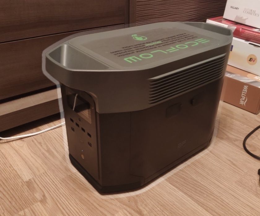 EcoFlow DELTA Max 1600 (1612WtH)