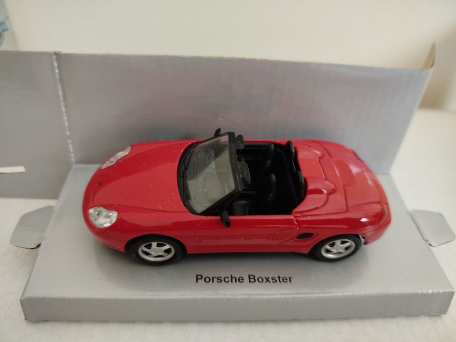 Miniatura Porsche Boxster 1/43 Nova