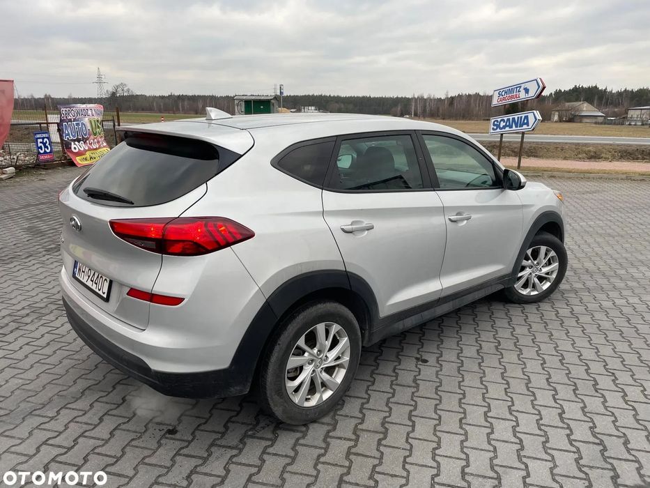 Hyundai Tucson 2019 Hyundai Tucson 2.0 Benzyna Faktura Vat 23%