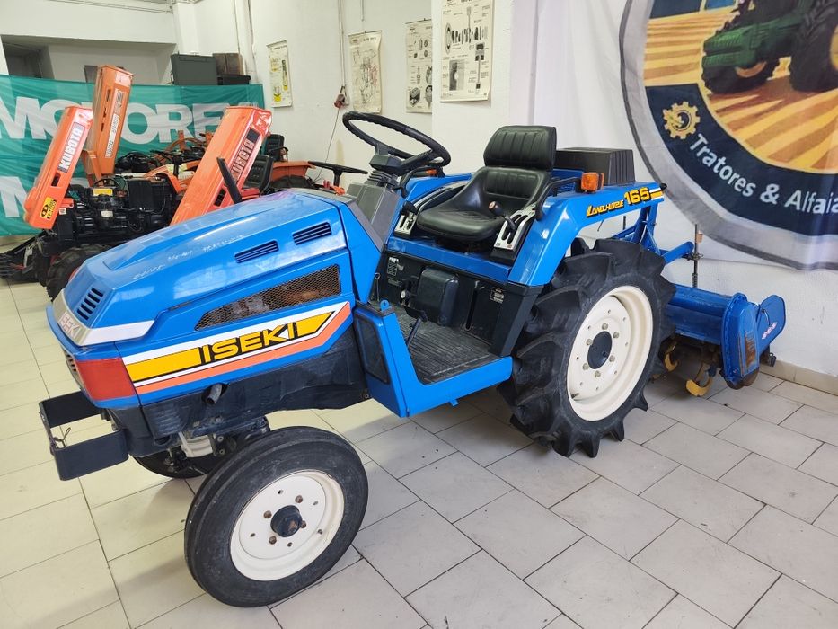 Iseki Landhope 165 /// Frese /// Transporte
