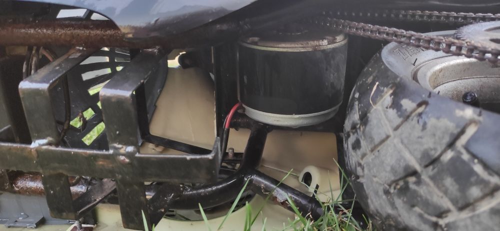 Скутер електро дитячий