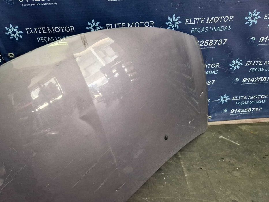 Frente completa usada RENAULT CLIO III 3 195 FACELIFT capot parachoques guardalamas oticas radiadores