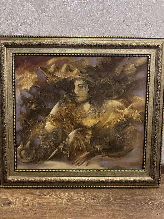 Продам картини 90-х років, масло від 1200 грн