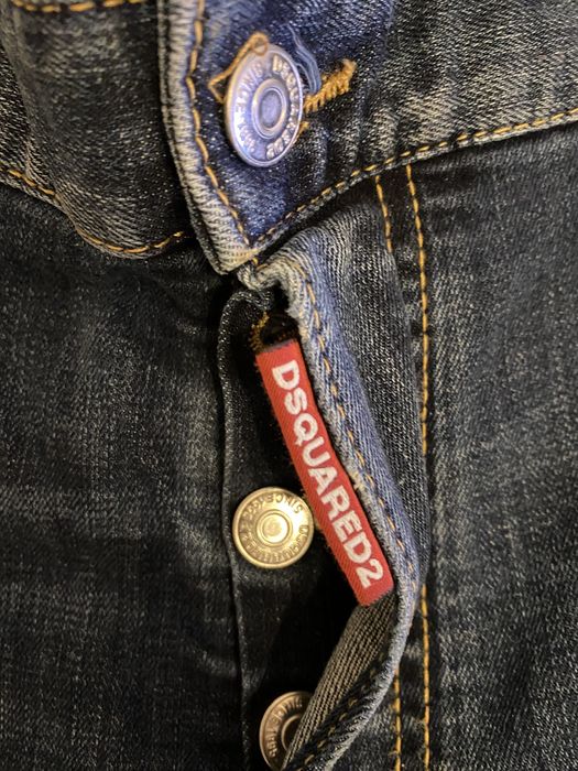 Spodnie Dsquared2 Skater Jean Rozmiar 52