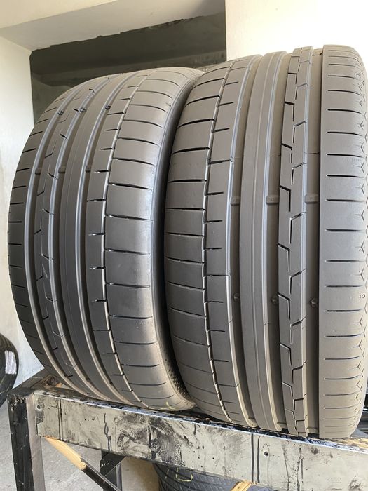255/45/19 XL Sprzedam pare opon Continental