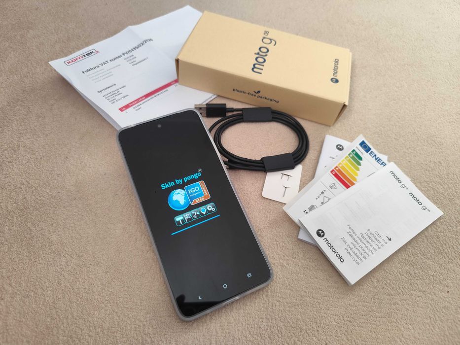 Smartfon GPS MOTOROLA Moto G05 8/256 6.67" LTE - aplikacje nav tir bus