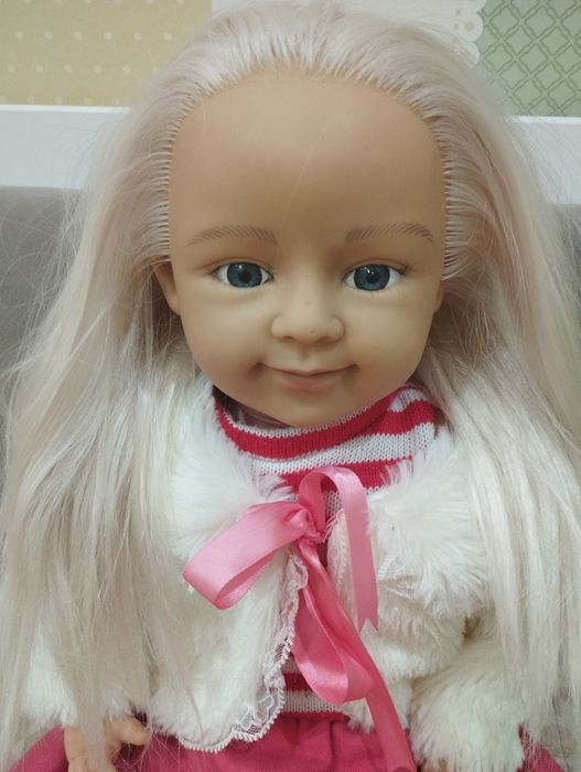 Інтерактивна кукла Танюша