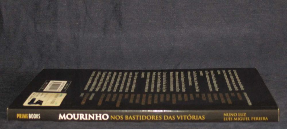 Livro Mourinho Nos Bastidores das Vitórias