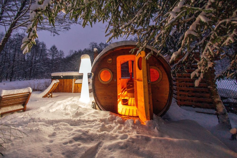 Domki Na Wynajem Glamping Jacuzzi Sauna Sesje Zdjęciowe wolne 2.01.