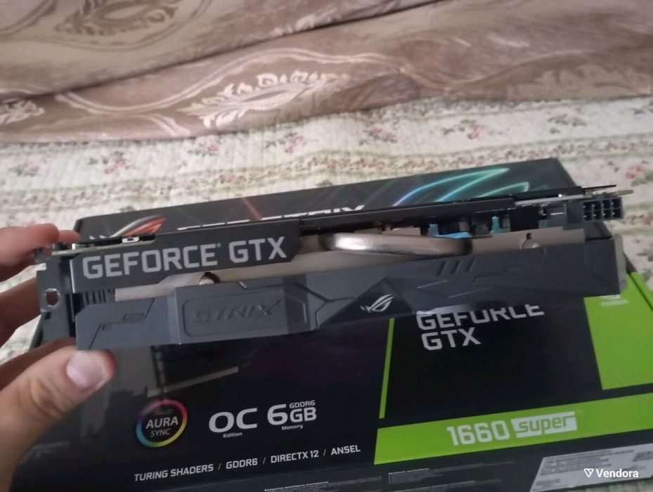 NVIDIA GeForce GTX 1660 SUPER em excelente estado de funcionamento