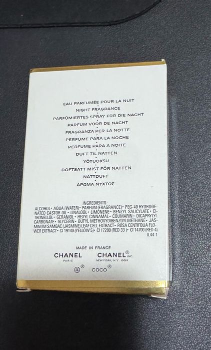 Coco chanel perfume original