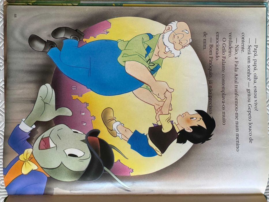 Pinóquio - capa cartonada