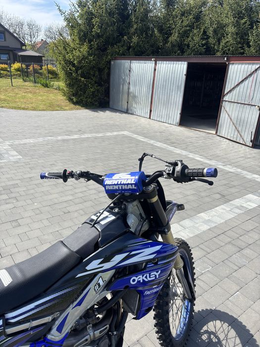 Yamaha yz250f 2020 19 mth od remontu!