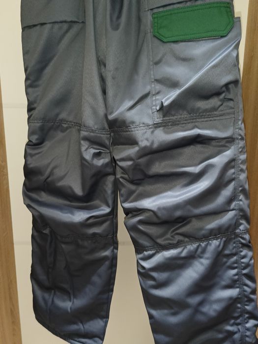 Спецодяг зимовий (куртка та комбінезон)