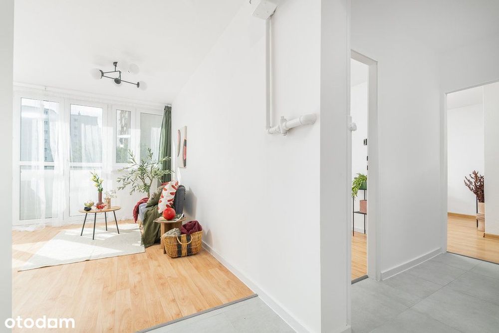 3 pokoje | 61 m² | Nowe Miasto | Potulicka