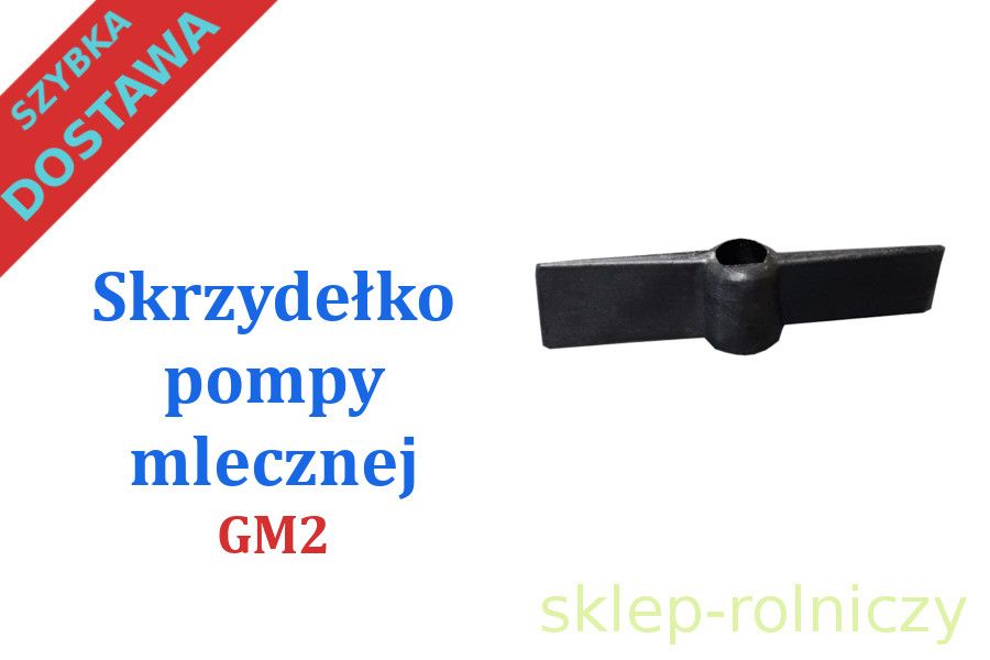 Skrzydełko pompy mlecznej GM2 do dojarki DeLaval Westfalia