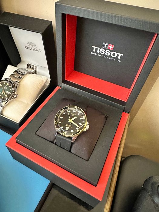 Zegarek Tissot Seastar 1000