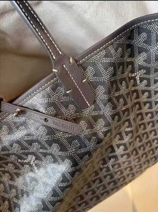 Torba Goyard Saint Louis GM - Szary Węgiel