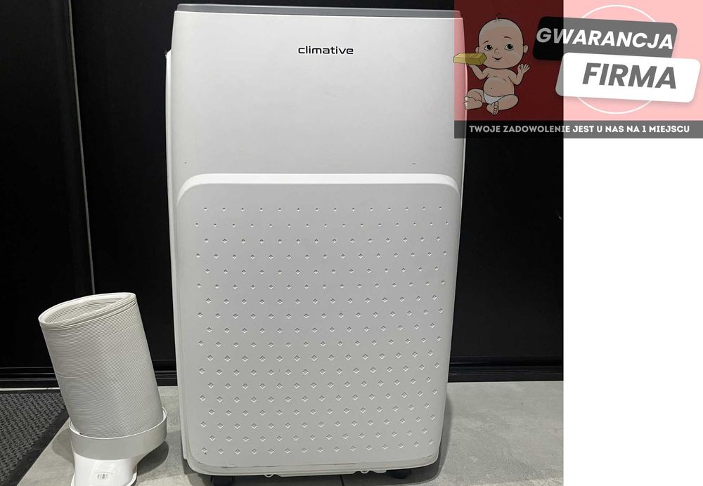 Klimatyzator Kompakt Climative AC41-S + Pilot | Używany | Dobry Stan |