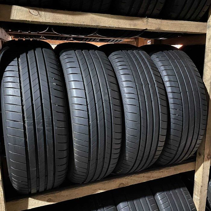 +4шт 90% Шини літні 215/60/17 Bridgestone T005 літо колеса гума Р17
