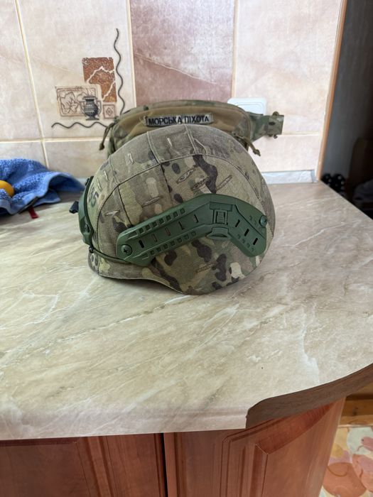 Тактичний шолом, Американський шолом, розмір S