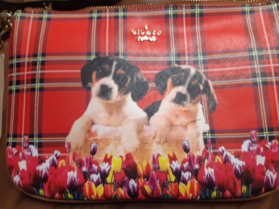 Nowa torba w kratkę