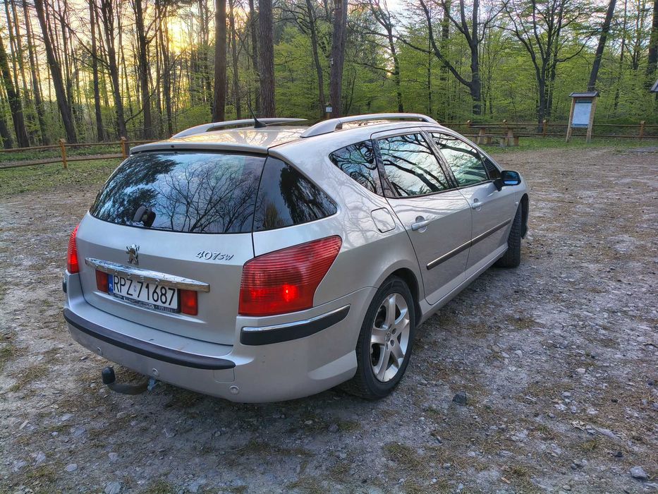 Samochód Peugeot 407 2.0 Hdi