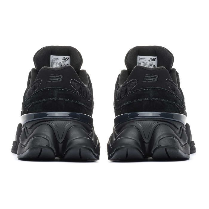 Мужские кроссовки New Balance 9060 Triple Black. Размеры 41-45