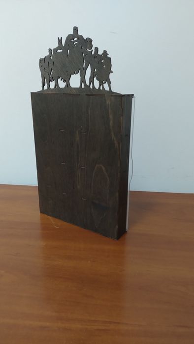 Полка для фігурок DC playmobil Natoons Star Wars lego kinder joy