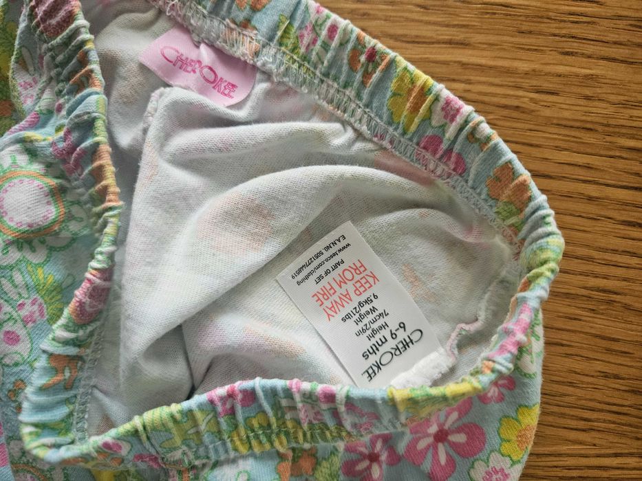 Zestaw spodenki bloomersy